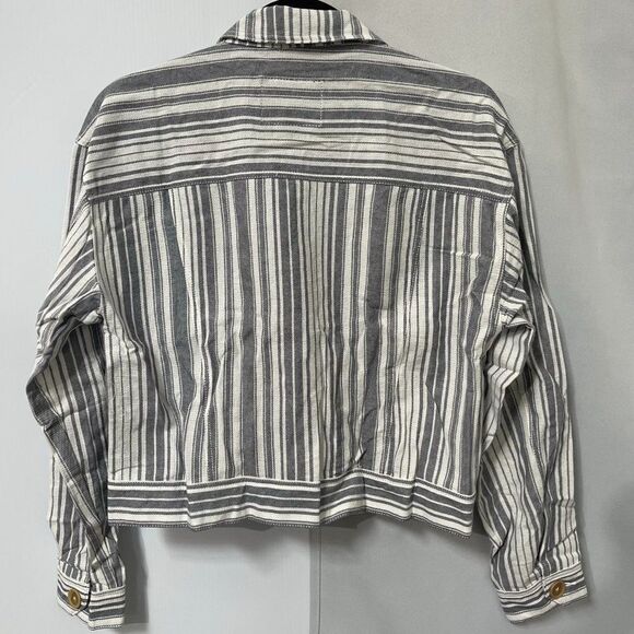 Sanctuary Womens Striped Jacket - Picture 3 of 4